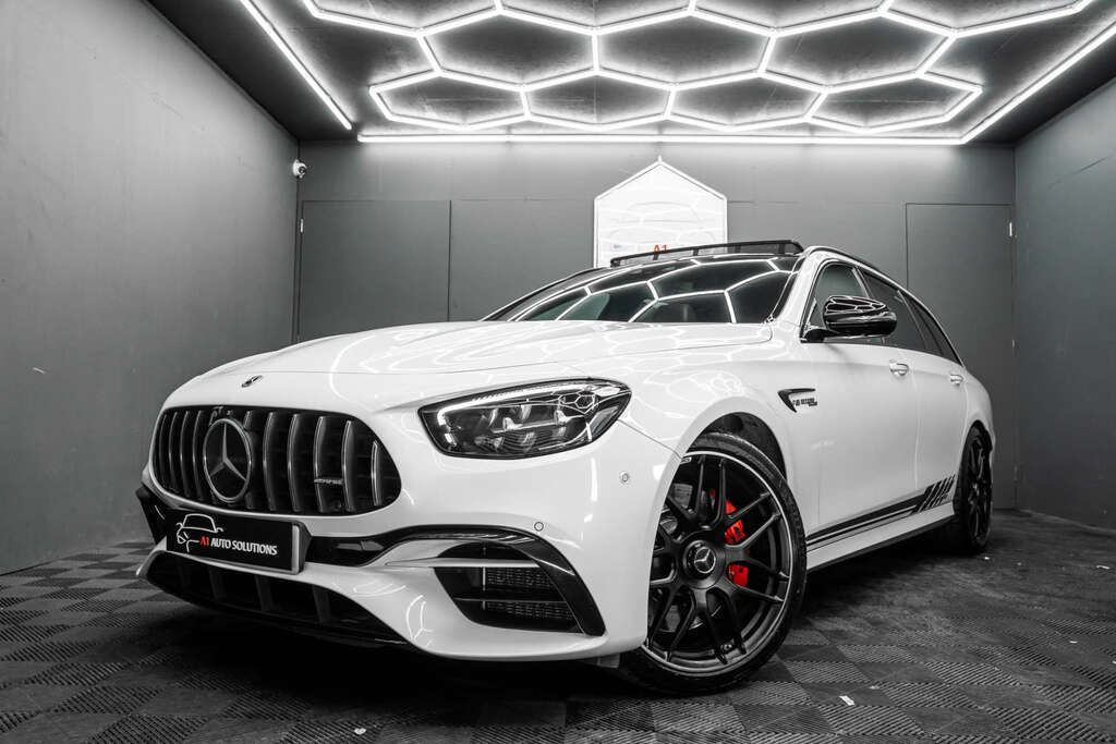 Mercedes-Benz E Class 4Matic 4Wd  #5