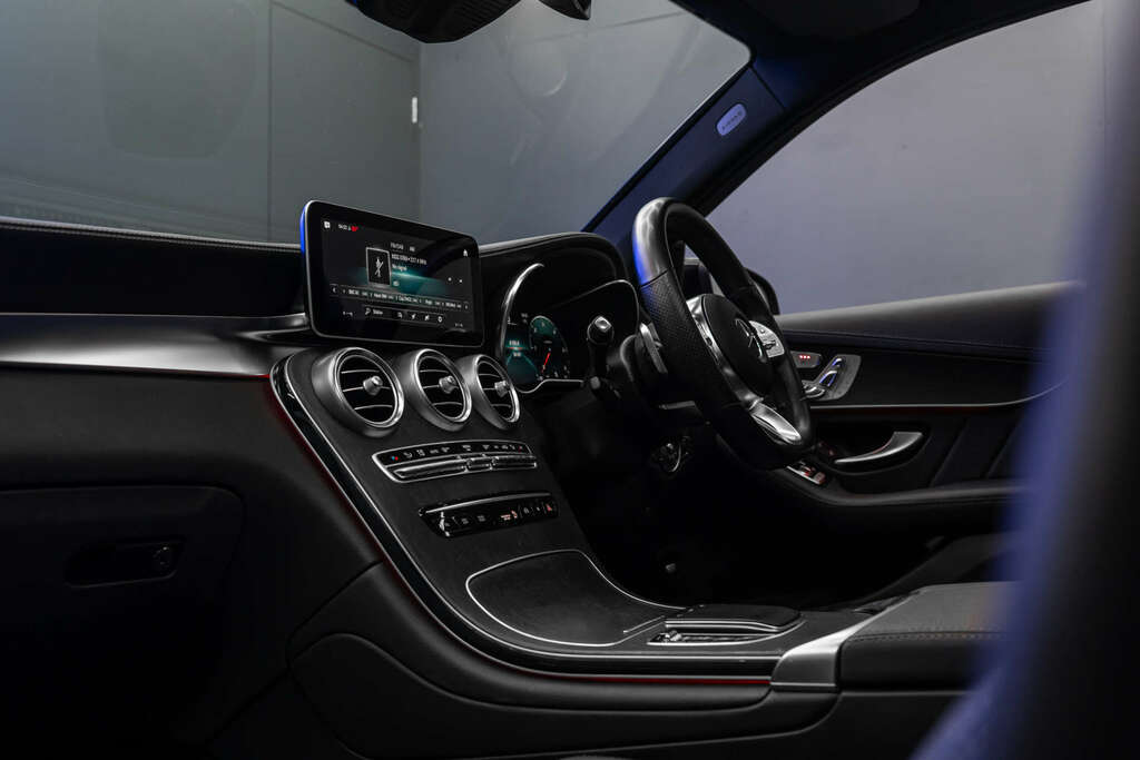 Mercedes-Benz GLC Class 43 4Matic Premium Plus Tct Silver #44