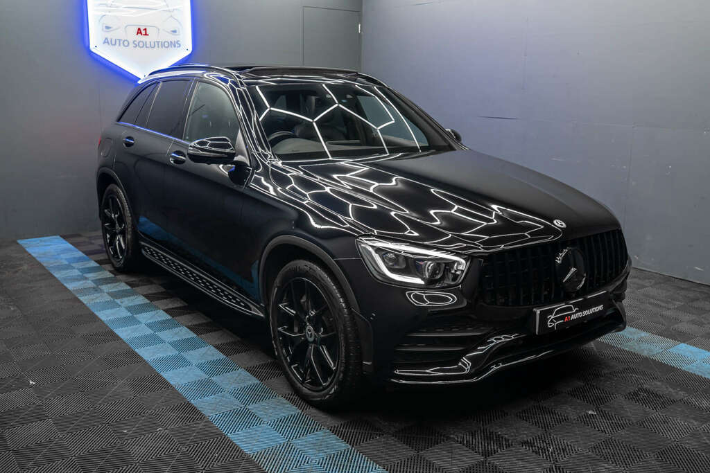 Mercedes-Benz GLC Class 43 4Matic Premium Plus Tct Silver #19