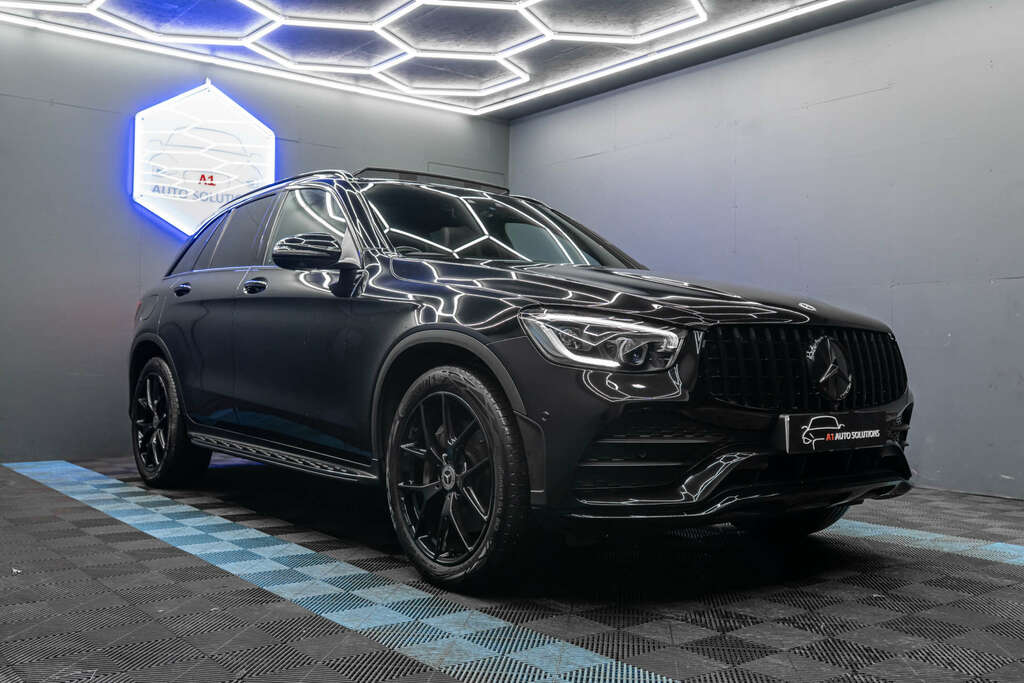 Mercedes-Benz GLC Class 43 4Matic Premium Plus Tct Silver #1