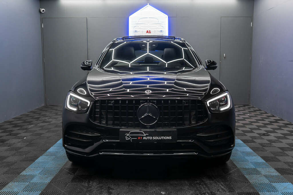 Mercedes-Benz GLC Class 43 4Matic Premium Plus Tct Silver #5