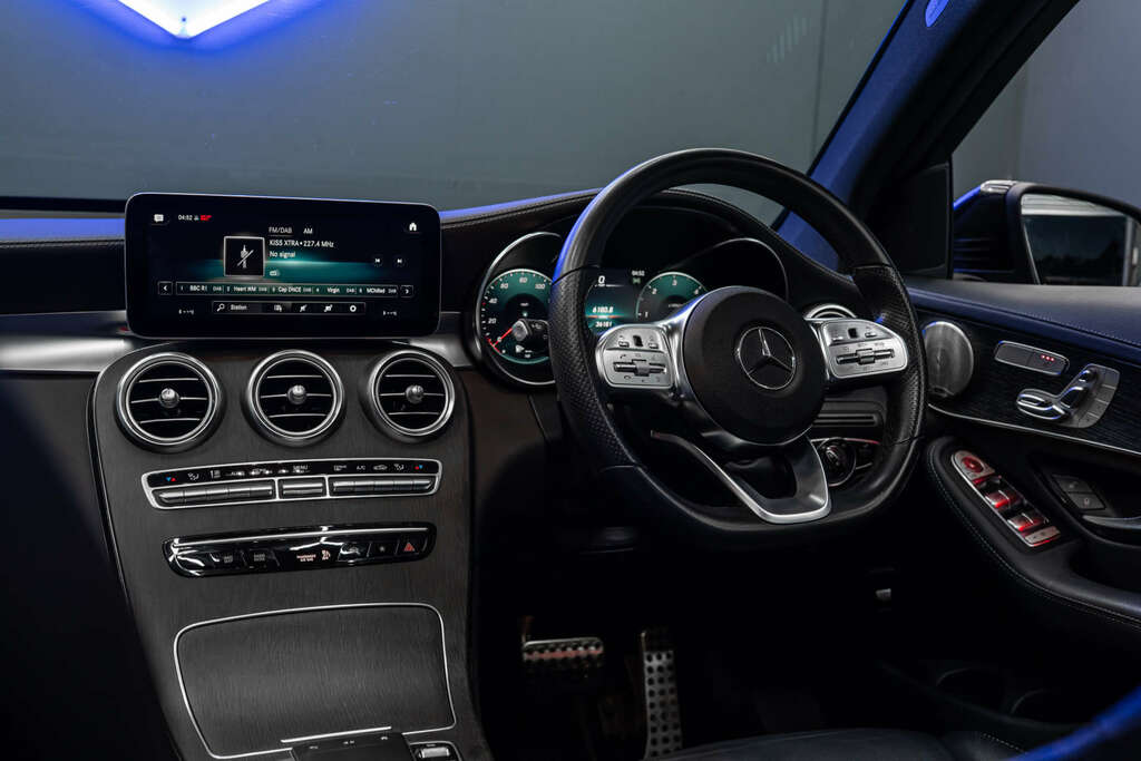 Mercedes-Benz GLC Class 43 4Matic Premium Plus Tct Silver #46