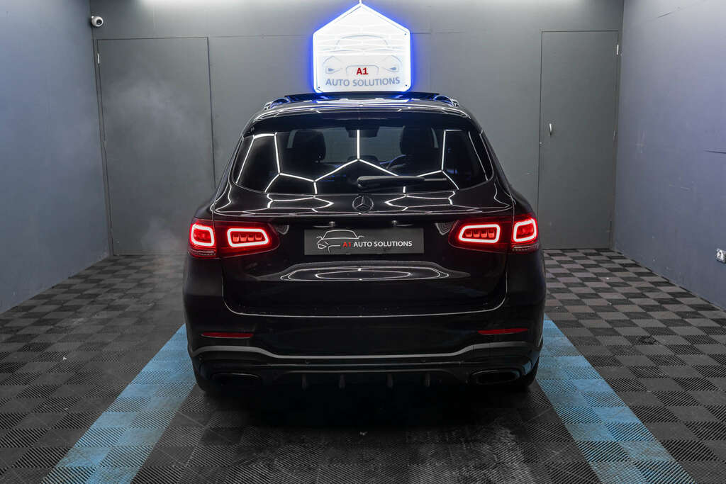 Mercedes-Benz GLC Class 43 4Matic Premium Plus Tct Silver #7
