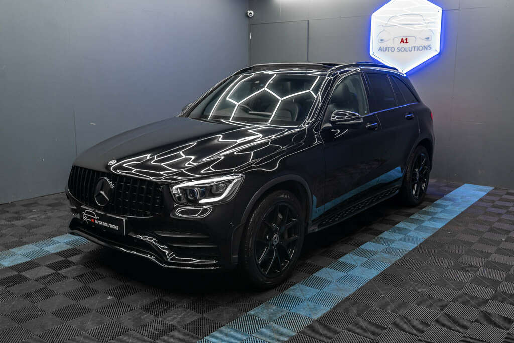 Mercedes-Benz GLC Class 43 4Matic Premium Plus Tct Silver #23