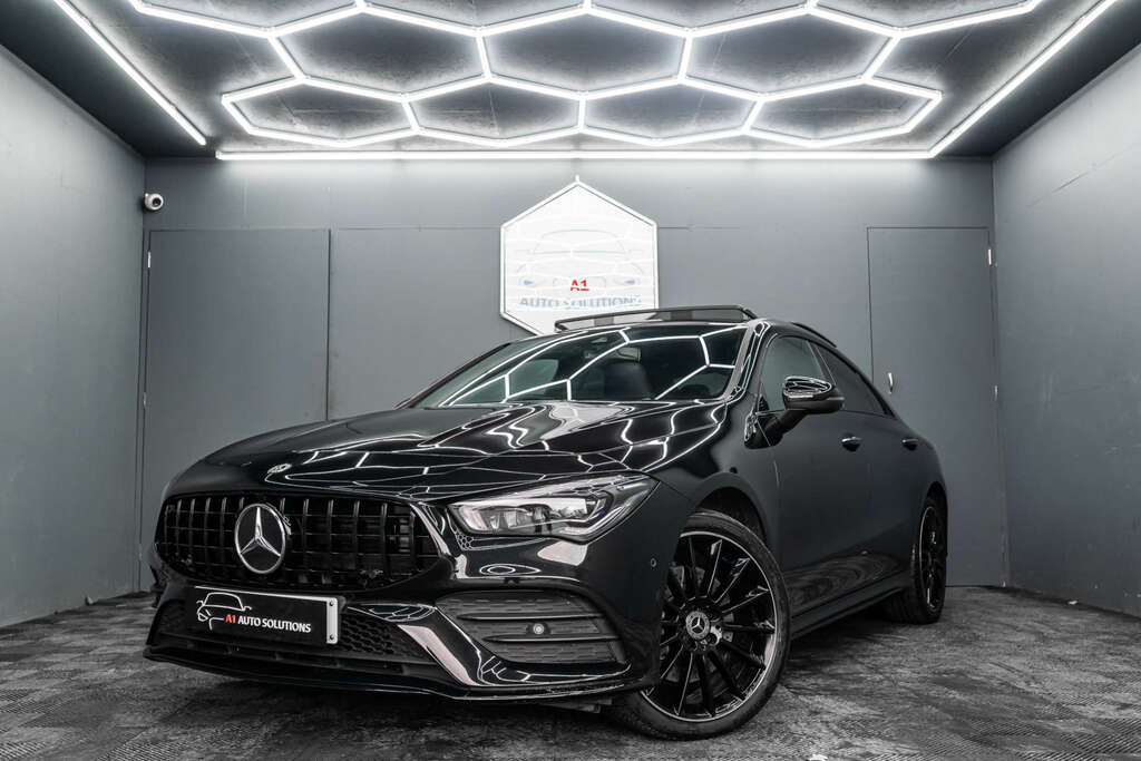 Mercedes-Benz CLA Class Amg Line Premium Plus Night Edition MM72UWB #3