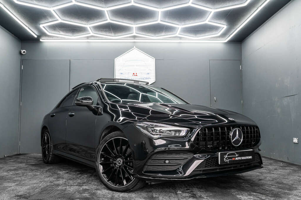 Mercedes-Benz CLA Class Amg Line Premium Plus Night Edition MM72UWB
