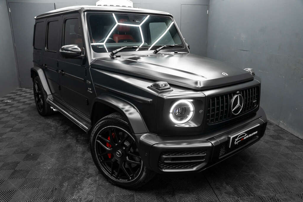 Mercedes-Benz G Class Suv Black #14