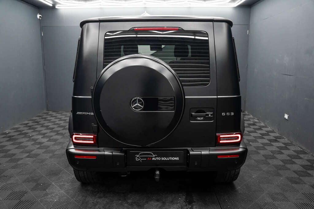 Mercedes-Benz G Class 4Matic 4Wd #3