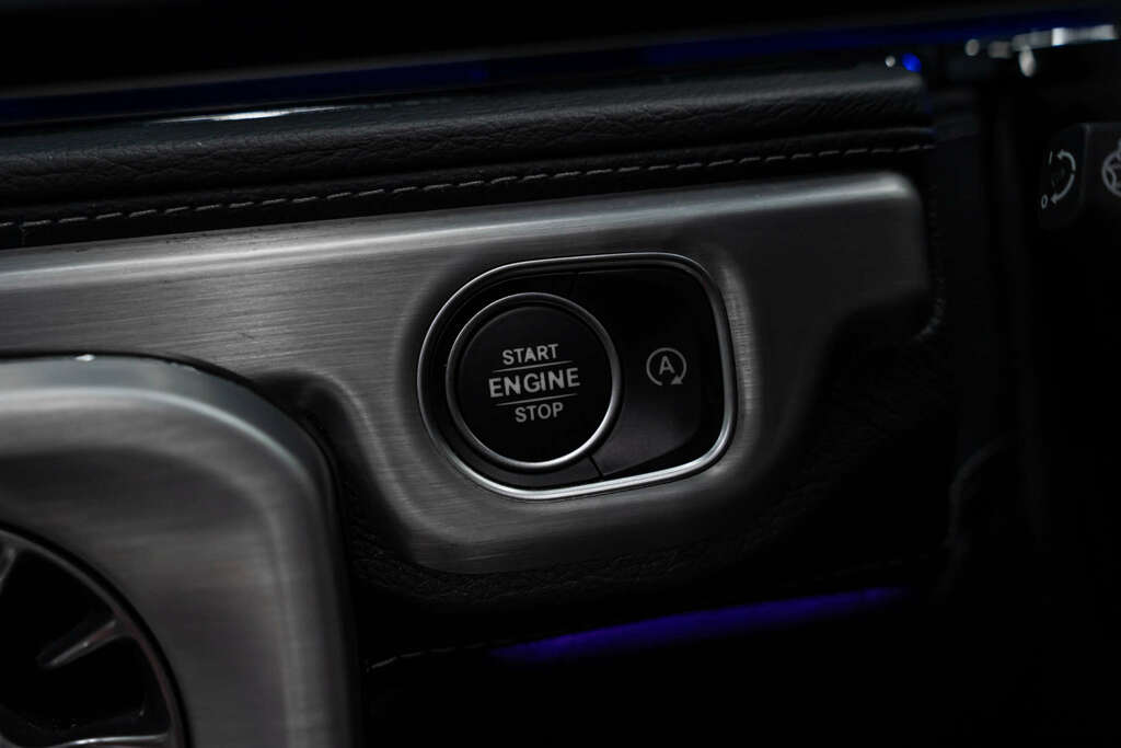 Mercedes-Benz G Class Suv Black #42