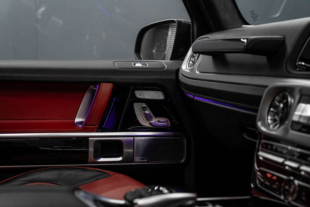 Mercedes-Benz G Class Suv Black #21
