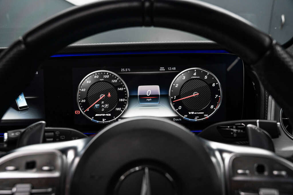 Mercedes-Benz G Class Suv Black #32
