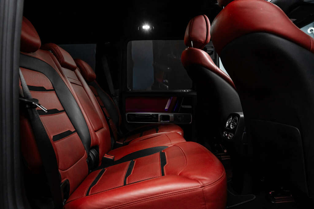 Mercedes-Benz G Class Suv Black #29