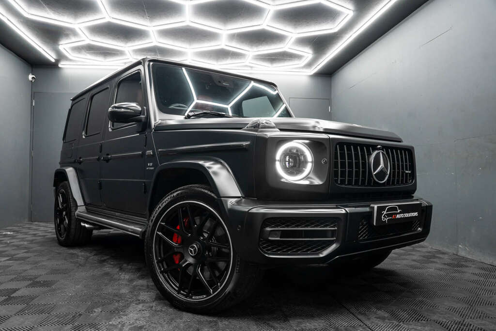 Mercedes-Benz G Class 4Matic 4Wd