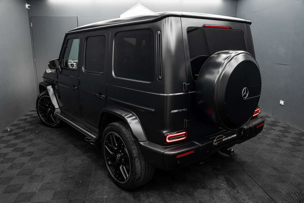 Mercedes-Benz G Class Suv Black #26