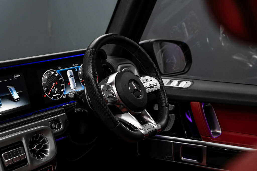 Mercedes-Benz G Class Suv Black #34
