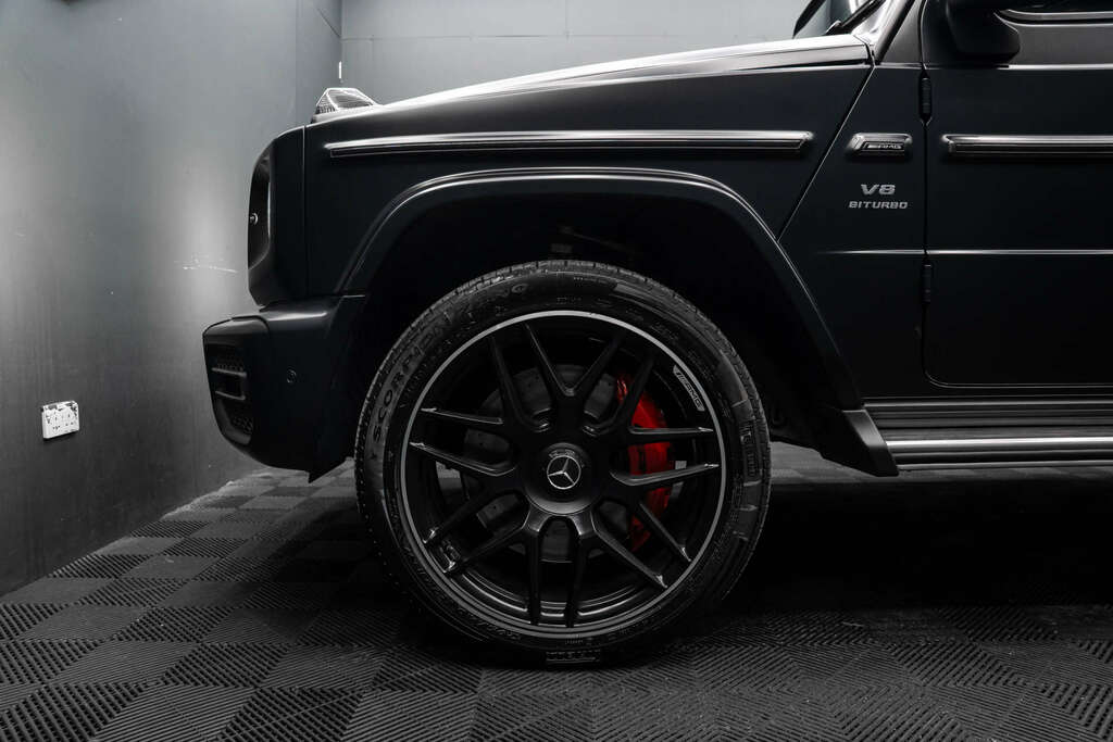 Mercedes-Benz G Class Suv Black #10