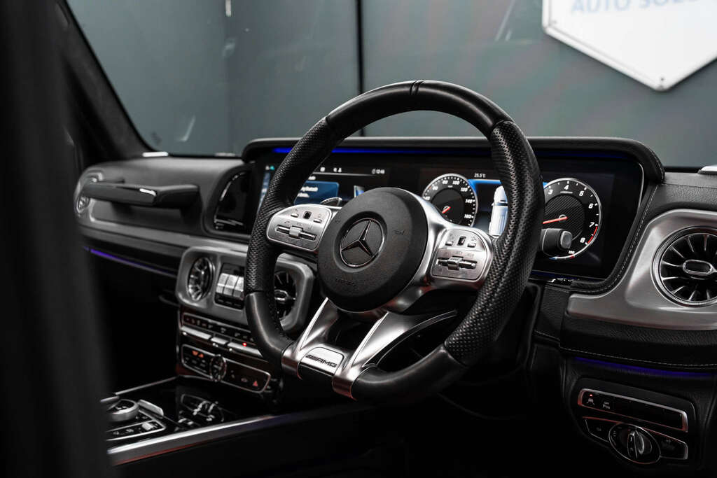 Mercedes-Benz G Class 4Matic 4Wd #6
