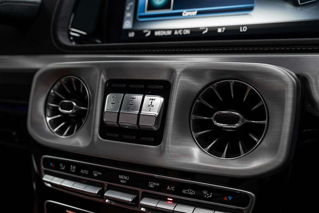Mercedes-Benz G Class Suv Black #39