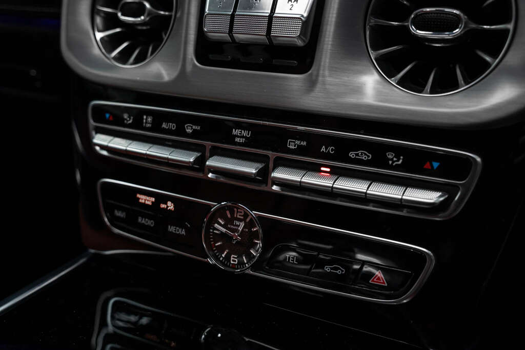 Mercedes-Benz G Class Suv Black #11