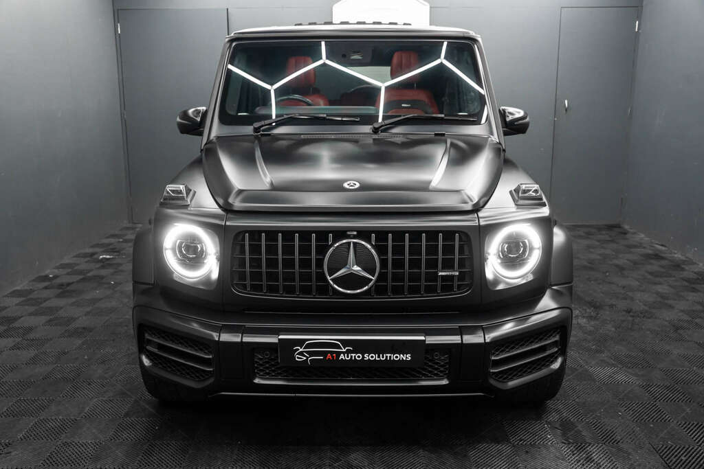 Mercedes-Benz G Class Suv Black #22