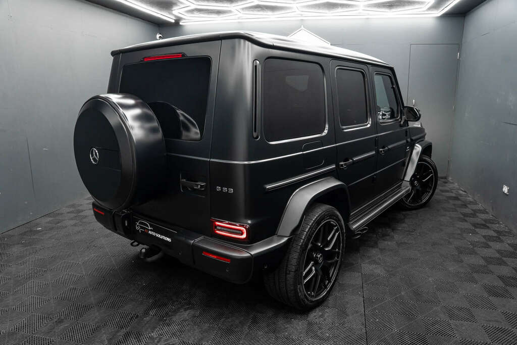 Mercedes-Benz G Class Suv Black #24