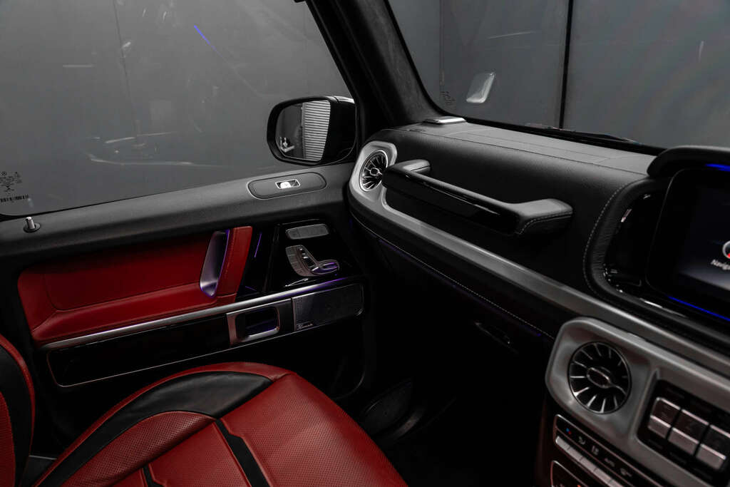 Mercedes-Benz G Class Suv Black #33