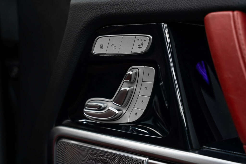 Mercedes-Benz G Class Suv Black #27