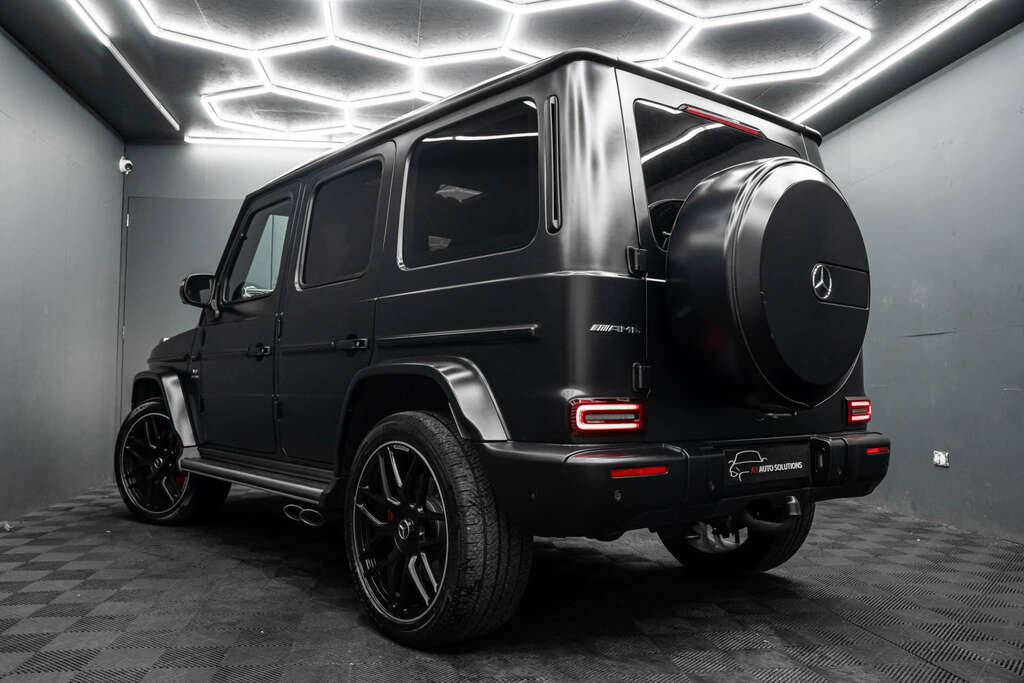 Mercedes-Benz G Class Suv Black #20