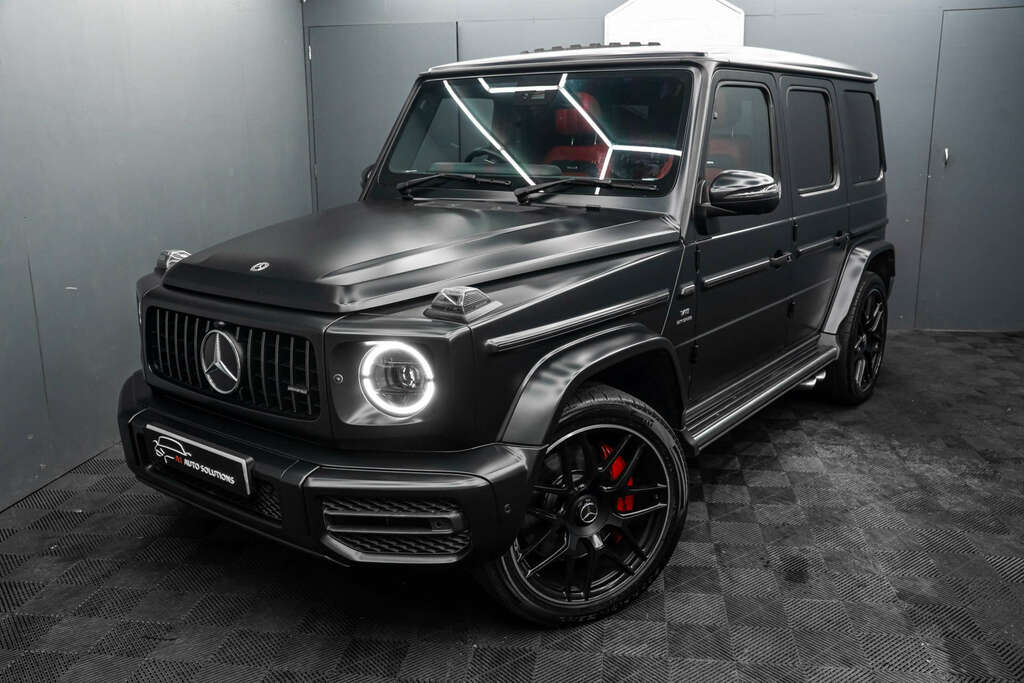 Mercedes-Benz G Class Suv Black #16