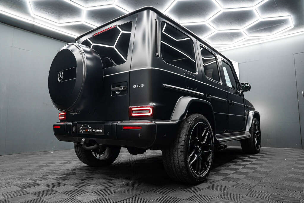 Mercedes-Benz G Class Suv Black #7