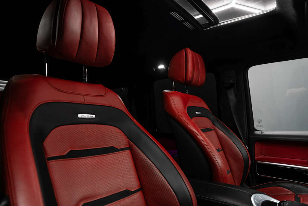 Mercedes-Benz G Class Suv Black #17