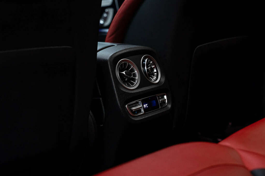Mercedes-Benz G Class Suv Black #31