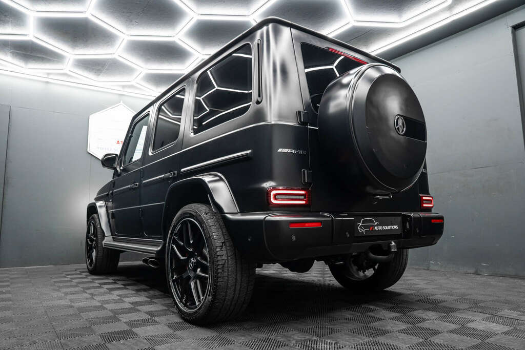 Mercedes-Benz G Class Suv Black #9
