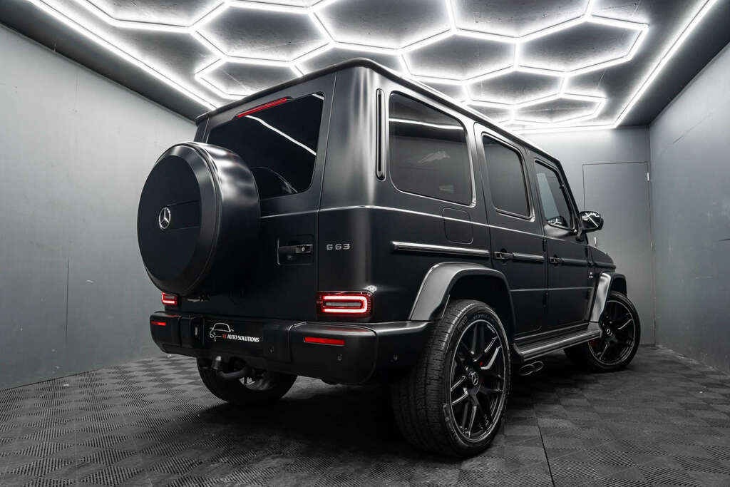 Mercedes-Benz G Class Suv Black #18