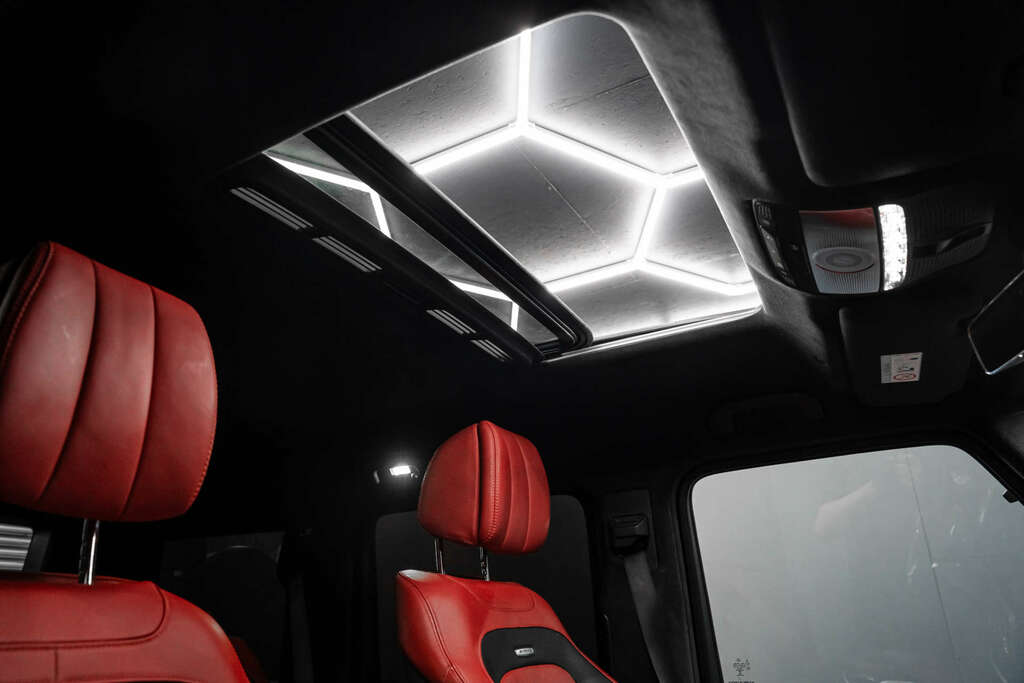Mercedes-Benz G Class Suv Black #19