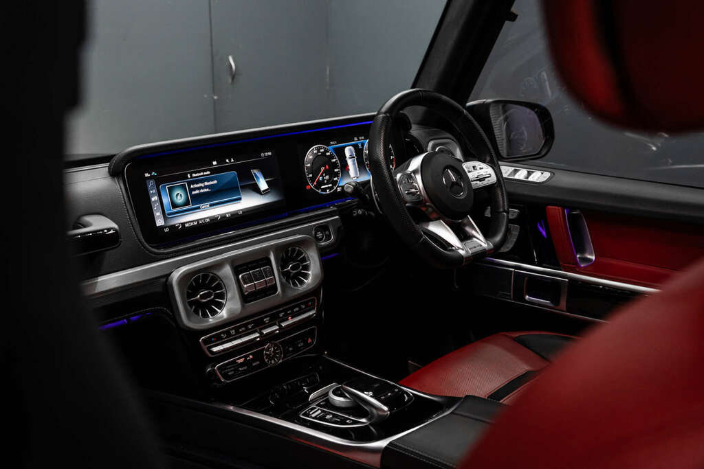 Mercedes-Benz G Class 4Matic 4Wd #2