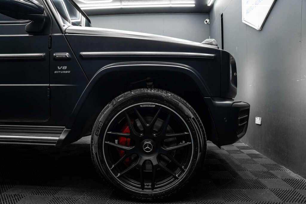 Mercedes-Benz G Class Suv Black #12