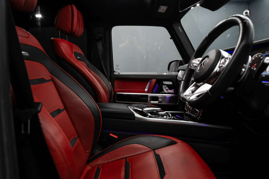 Mercedes-Benz G Class Suv Black #15