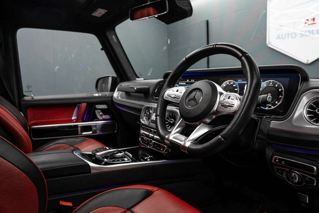 Mercedes-Benz G Class Suv Black #13