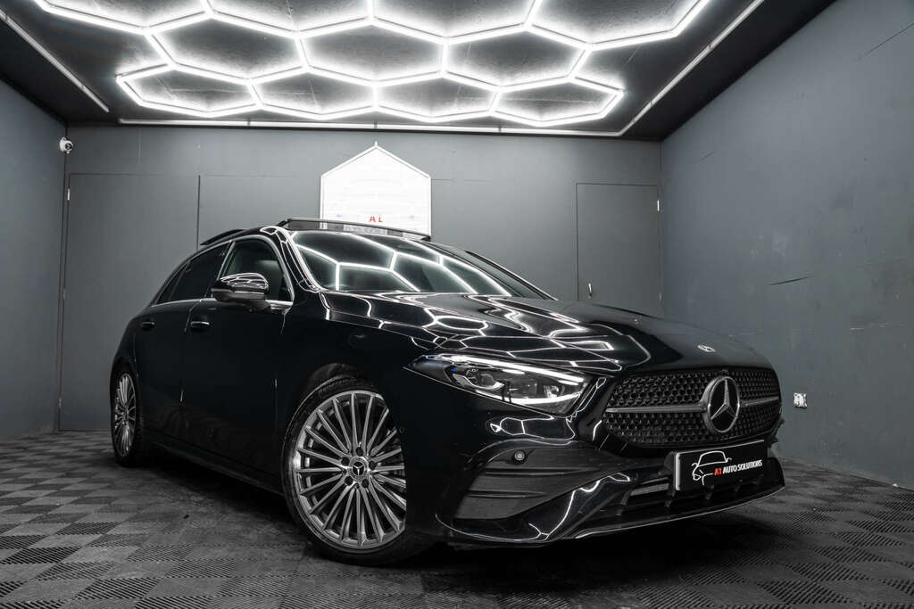 Mercedes-Benz A Class Amg Line Premium Mhev A