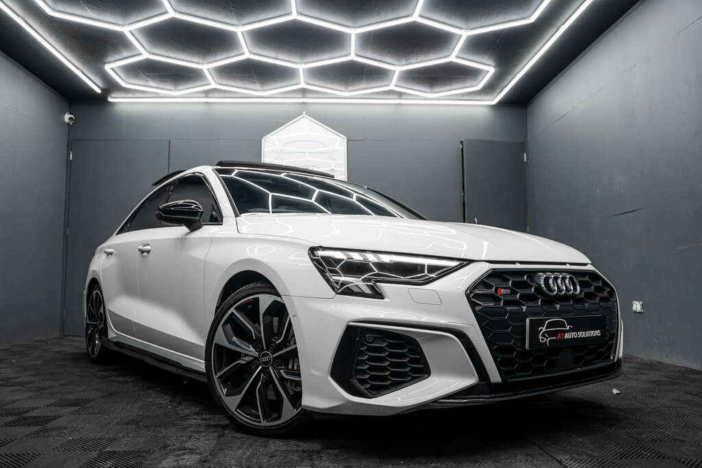 Audi S3 Tfsi Quattro 4Wd 