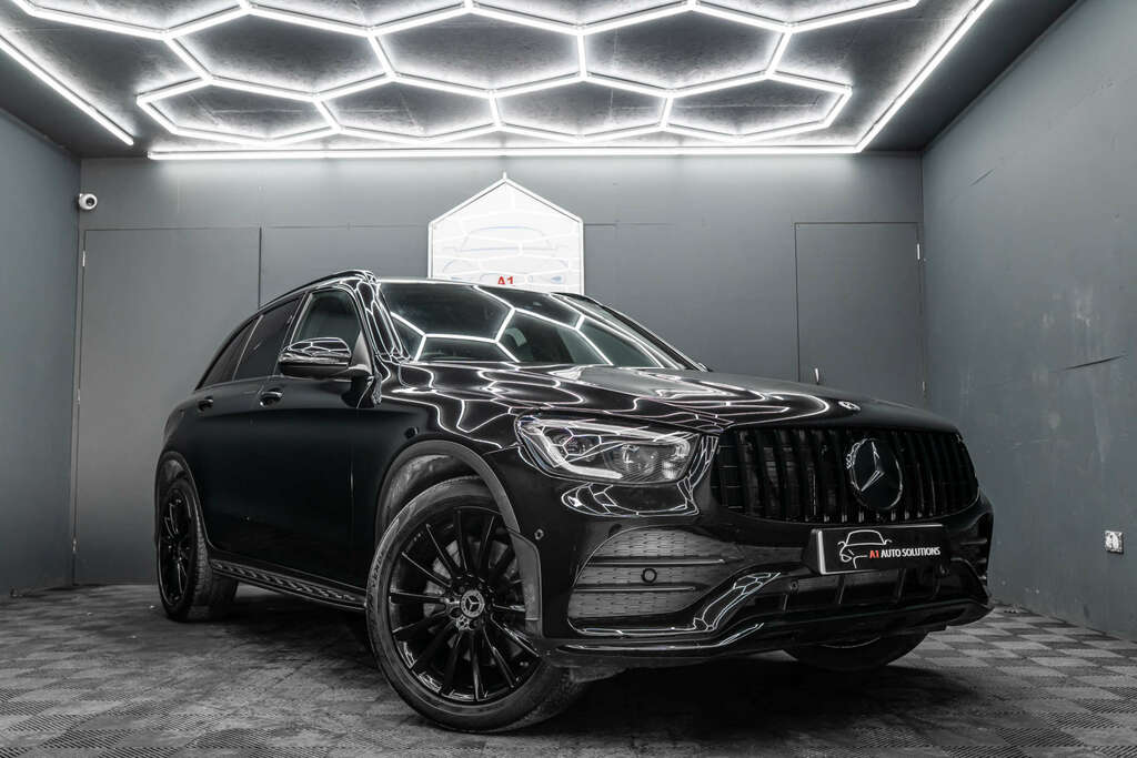 Mercedes-Benz GLC Class Amg Line Premium D 4Matic 4Wd Black
