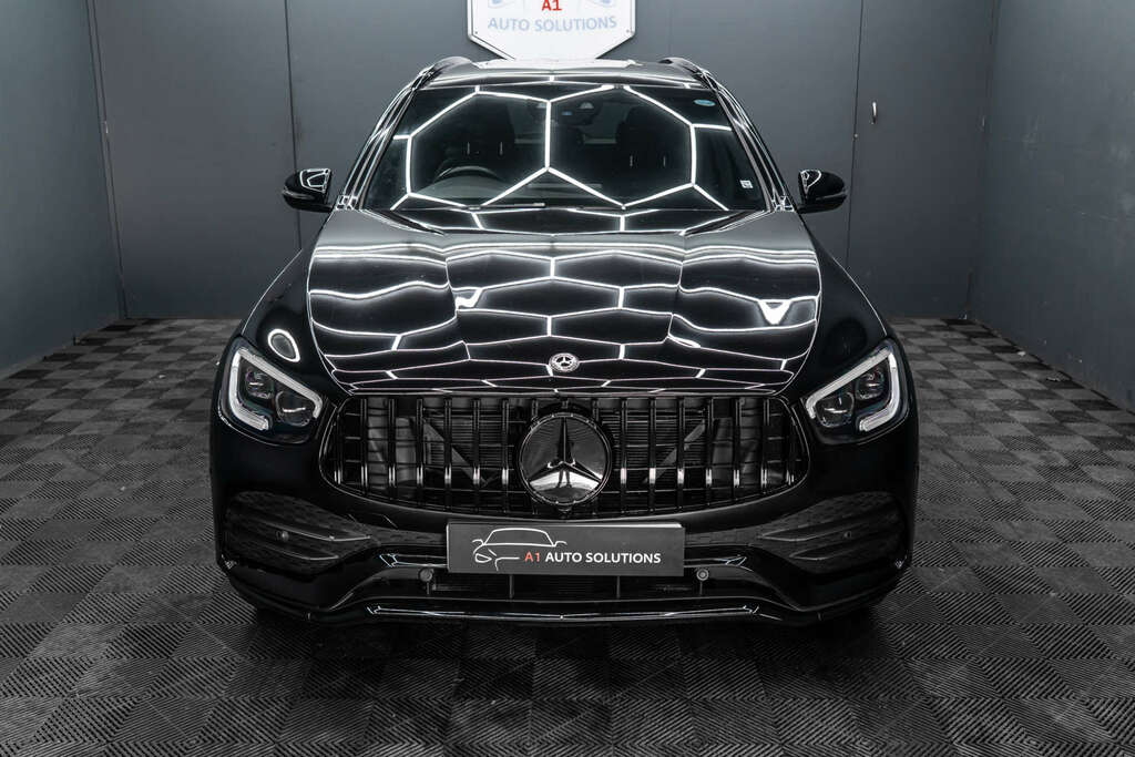 Mercedes-Benz GLC Class Amg Line Premium D 4Matic 4Wd Black #5