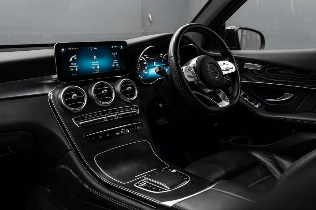 Mercedes-Benz GLC Class Amg Line Premium D 4Matic 4Wd Black #2