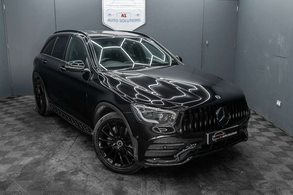 Mercedes-Benz GLC Class Amg Line Premium D 4Matic 4Wd Black #3