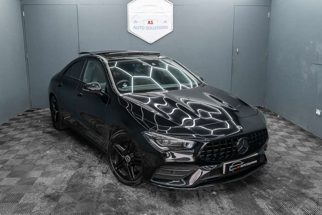 Mercedes-Benz CLA Class Saloon White #21