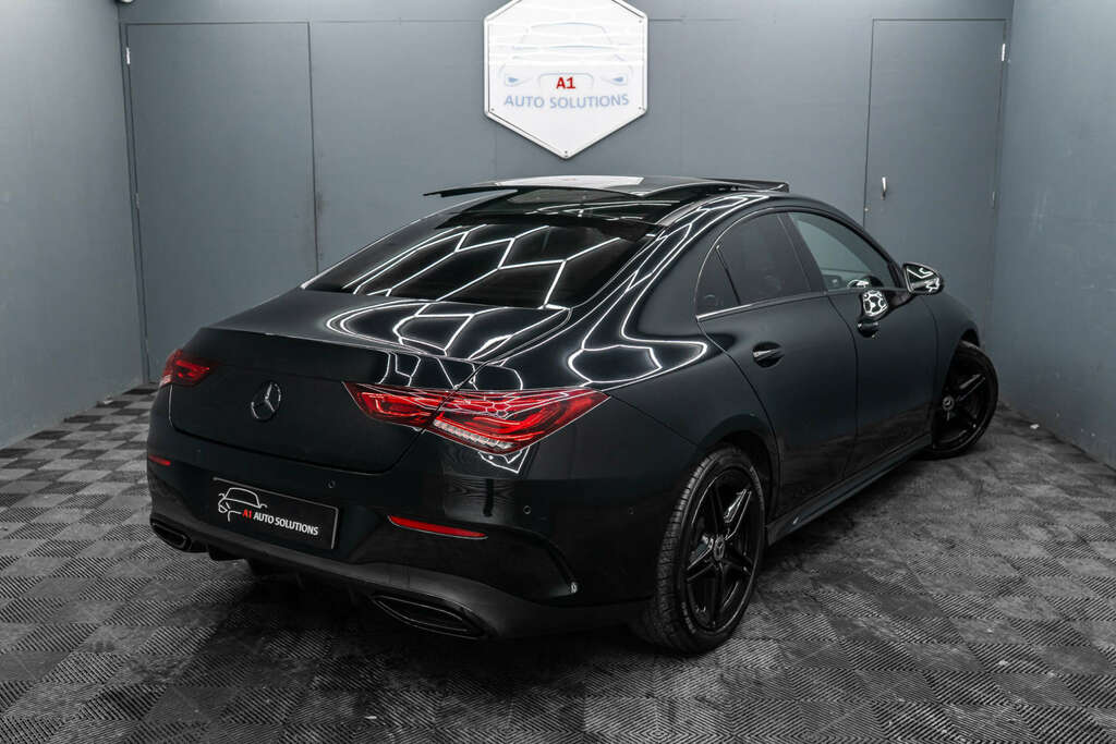 Mercedes-Benz CLA Class Saloon White #23