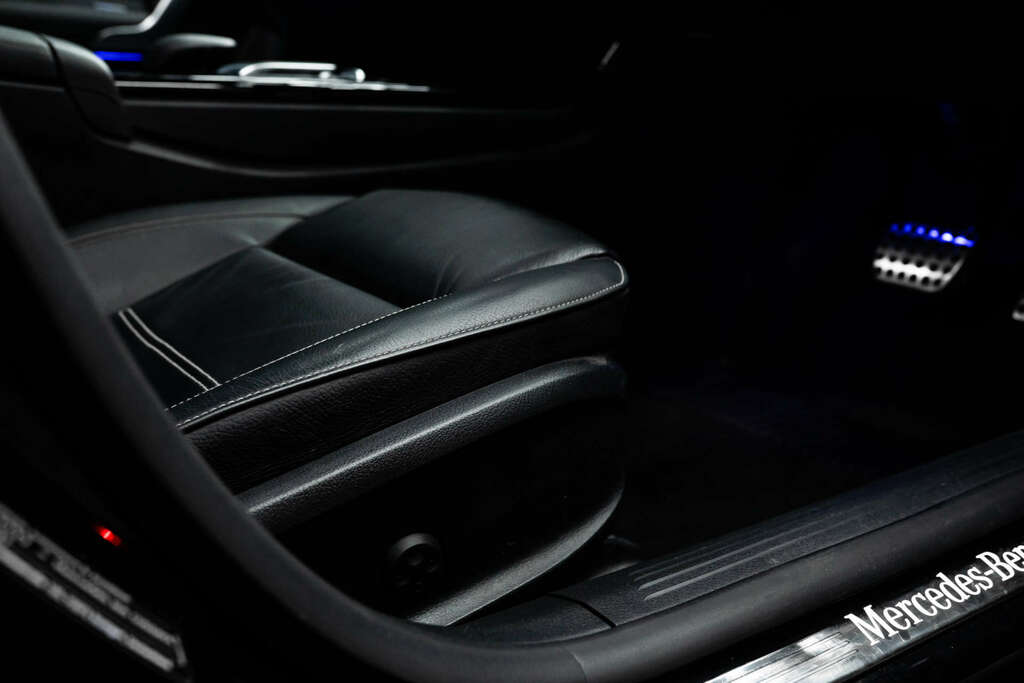 Mercedes-Benz CLA Class Saloon White #8