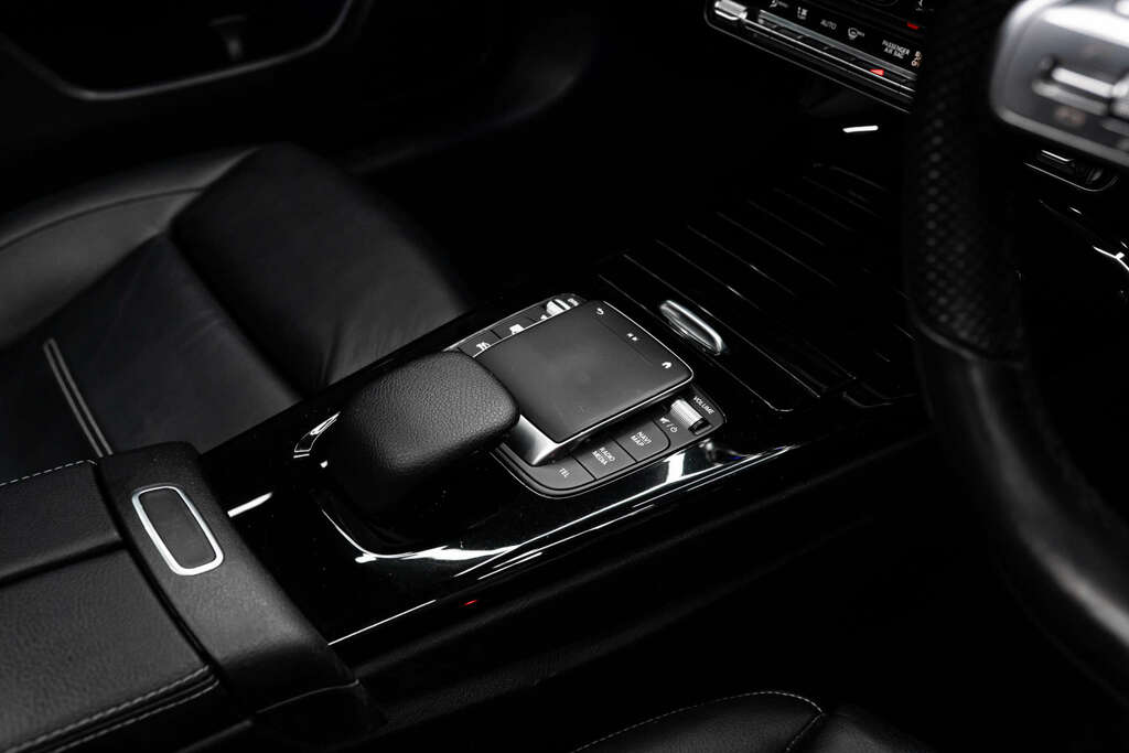 Mercedes-Benz CLA Class Saloon White #10