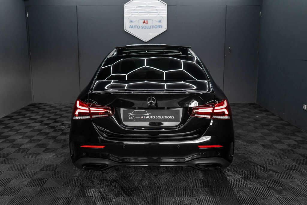 Mercedes-Benz A Class Amg Line Premium Black #5